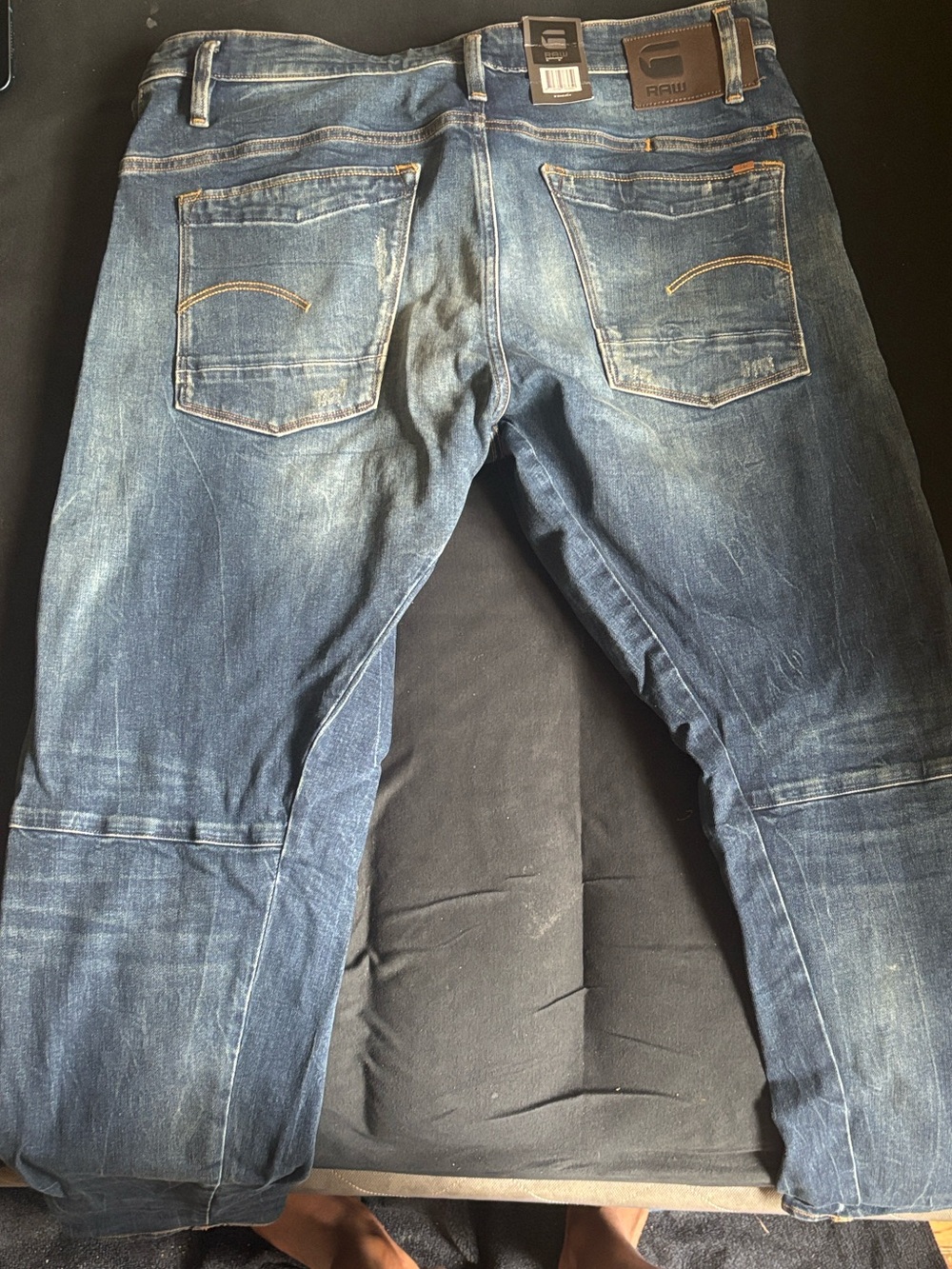 G-Star Dark Blue Slim Jeans - Picture 5 of 5